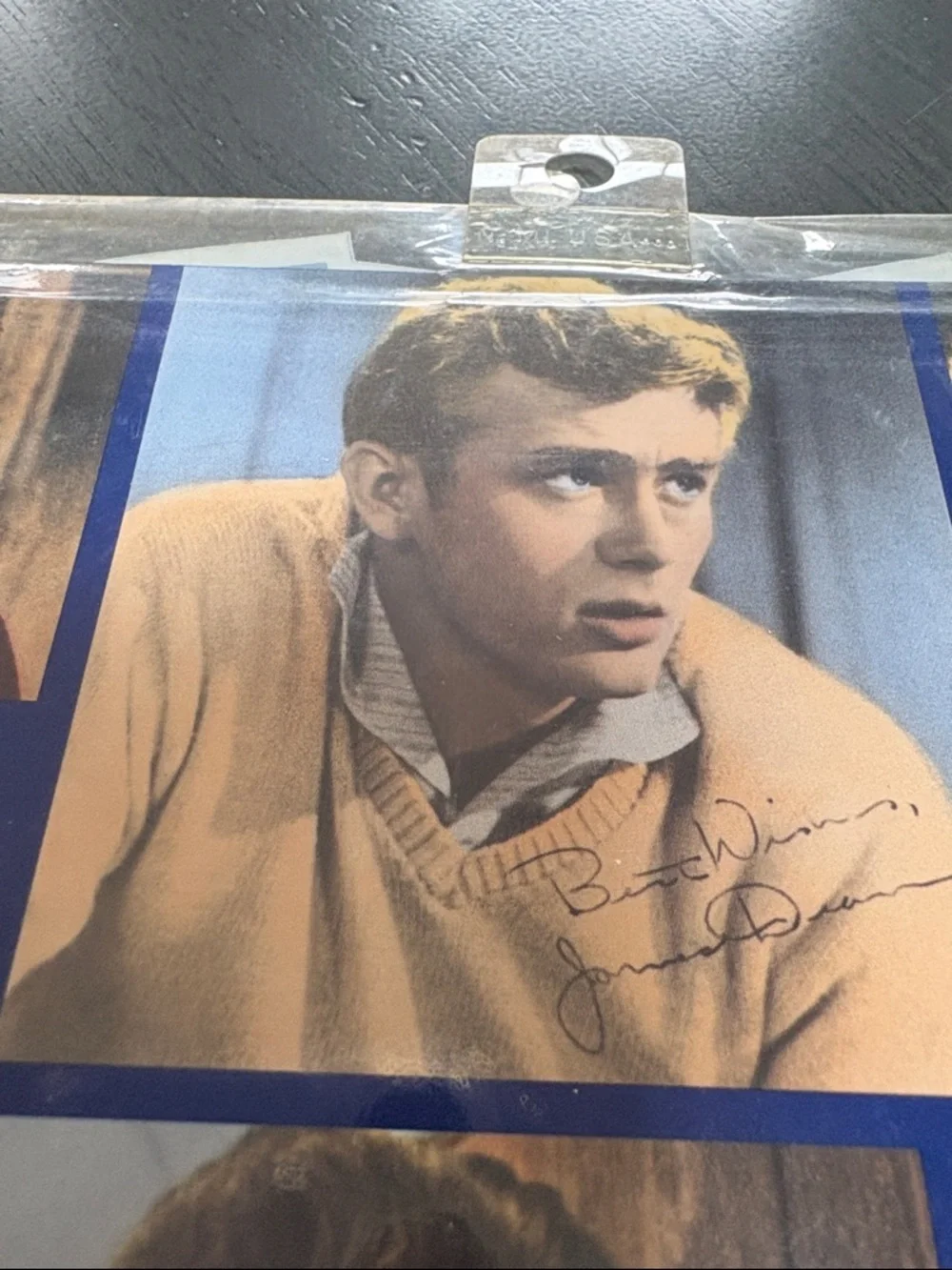 Rock Wraps - James Dean - Wrapping Paper Gift Wrap NWT.  RARE